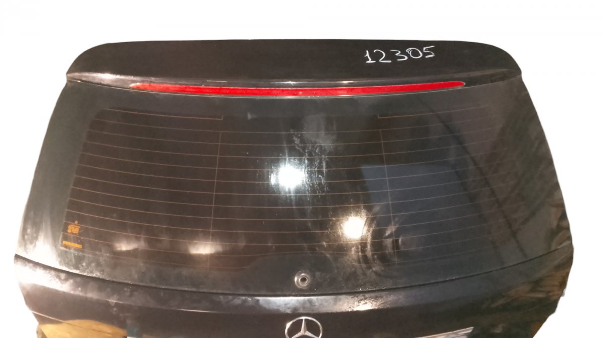 Bootlid / tailgate MERCEDES-BENZ C-CLASS (W204) (2007-2013)
