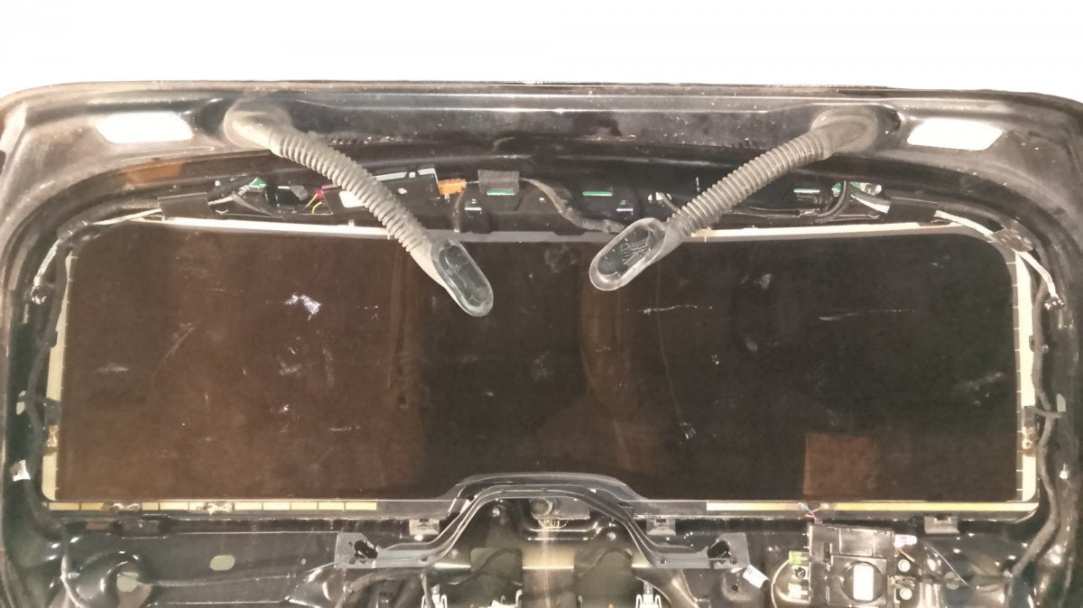Bootlid / tailgate MERCEDES-BENZ C-CLASS (W204) (2007-2013)