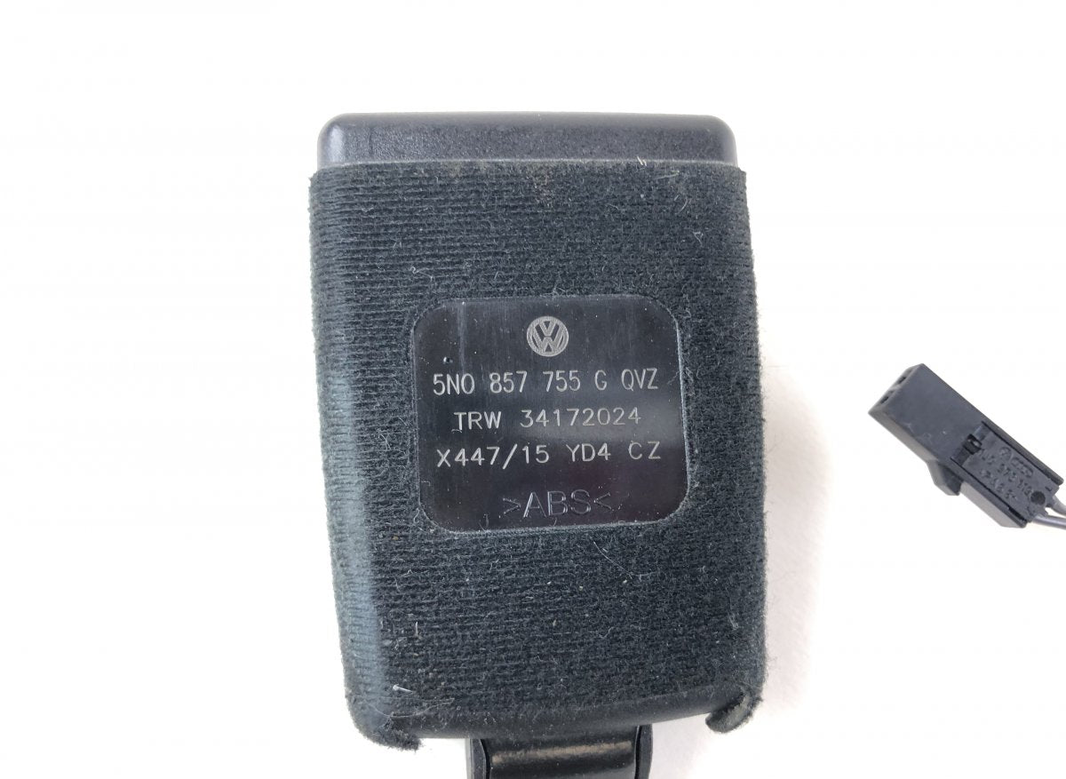5N0857755G 5N0857756K Seat Belt Buckle Front Left VW TIGUAN I (5N) (2007-2018)
