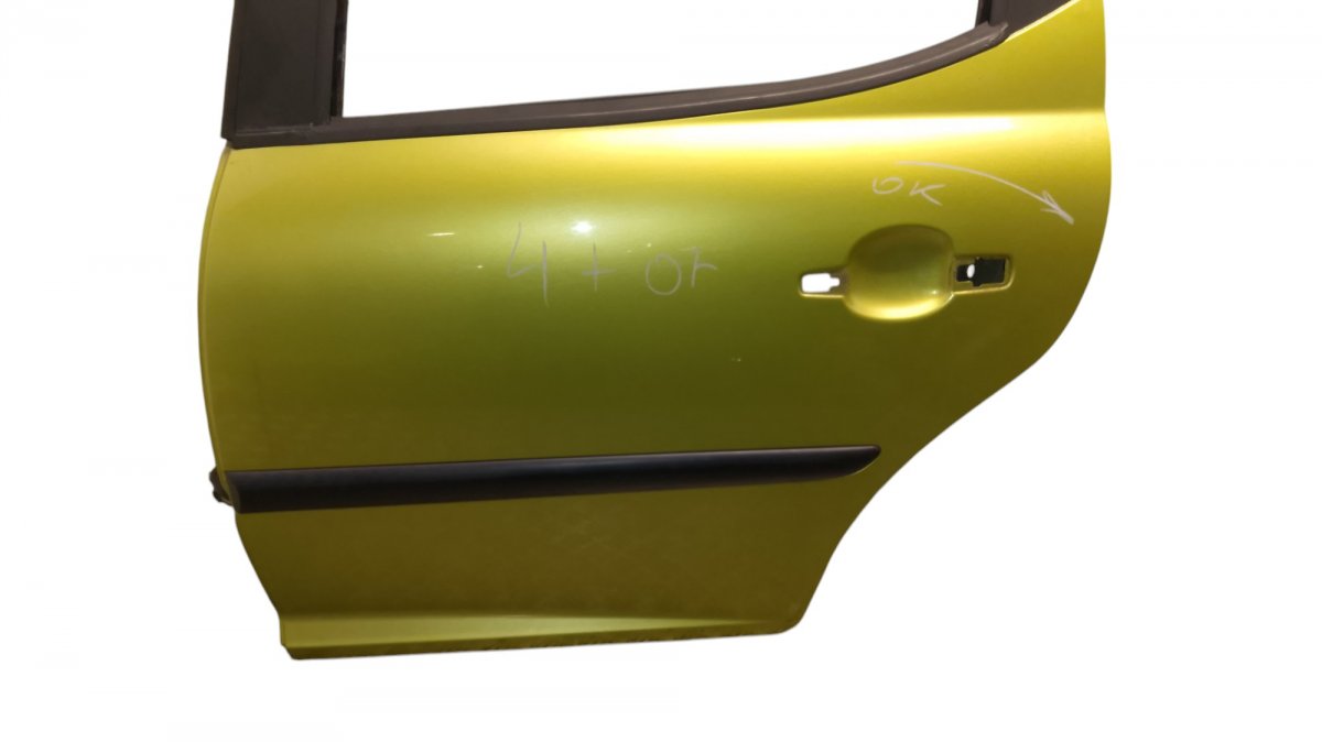9006N2 Door Rear Left PEUGEOT 207 (2006-2014)