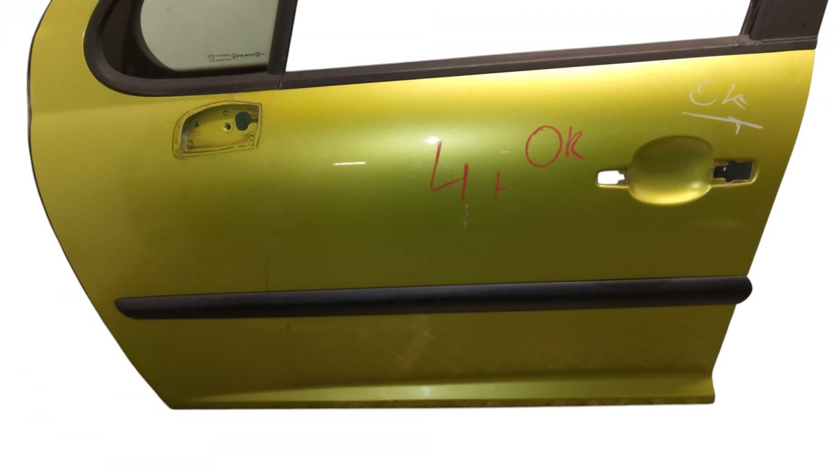 9002X5 Door Front Left PEUGEOT 207 (2006-2014)