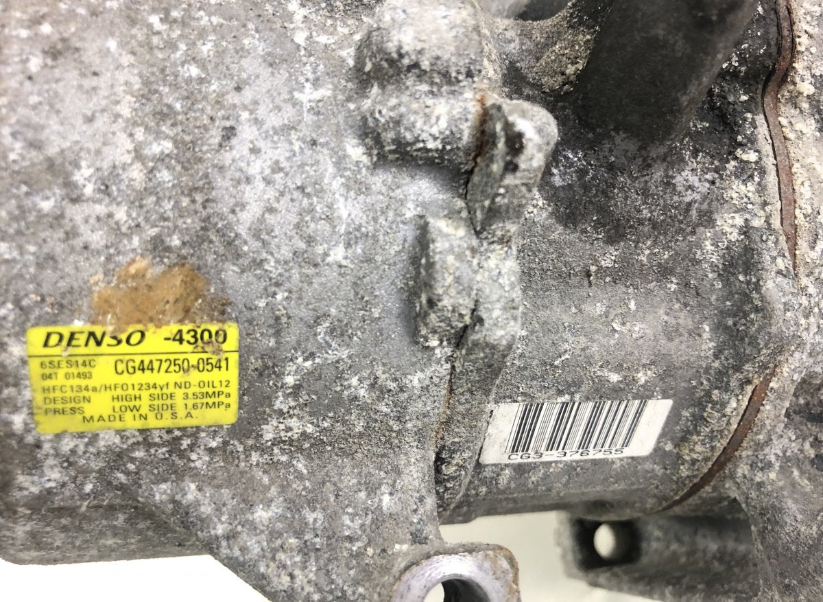 97701D4300 AC / aircon Compressor KIA OPTIMA IV (JF) (2015-2020)