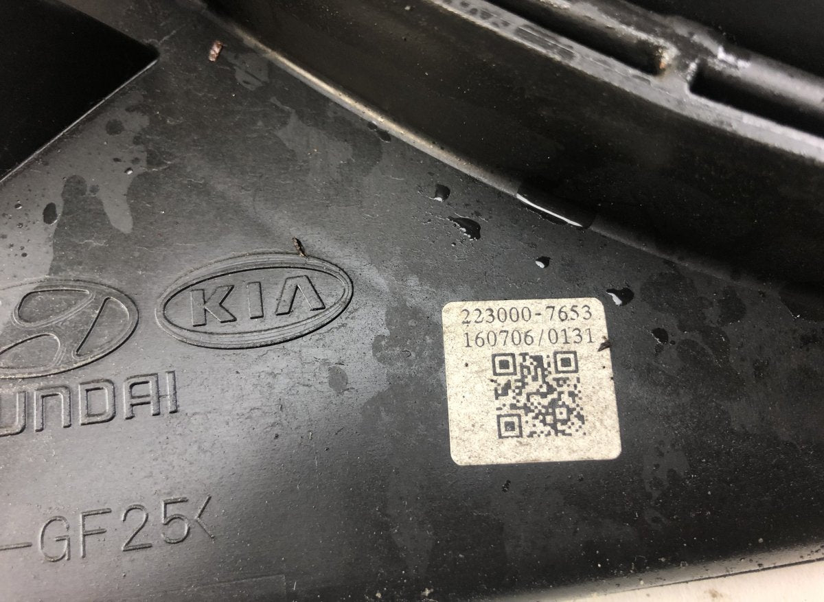 25380D4300 Radiator Fan Electric KIA OPTIMA IV (JF) (2015-2020)