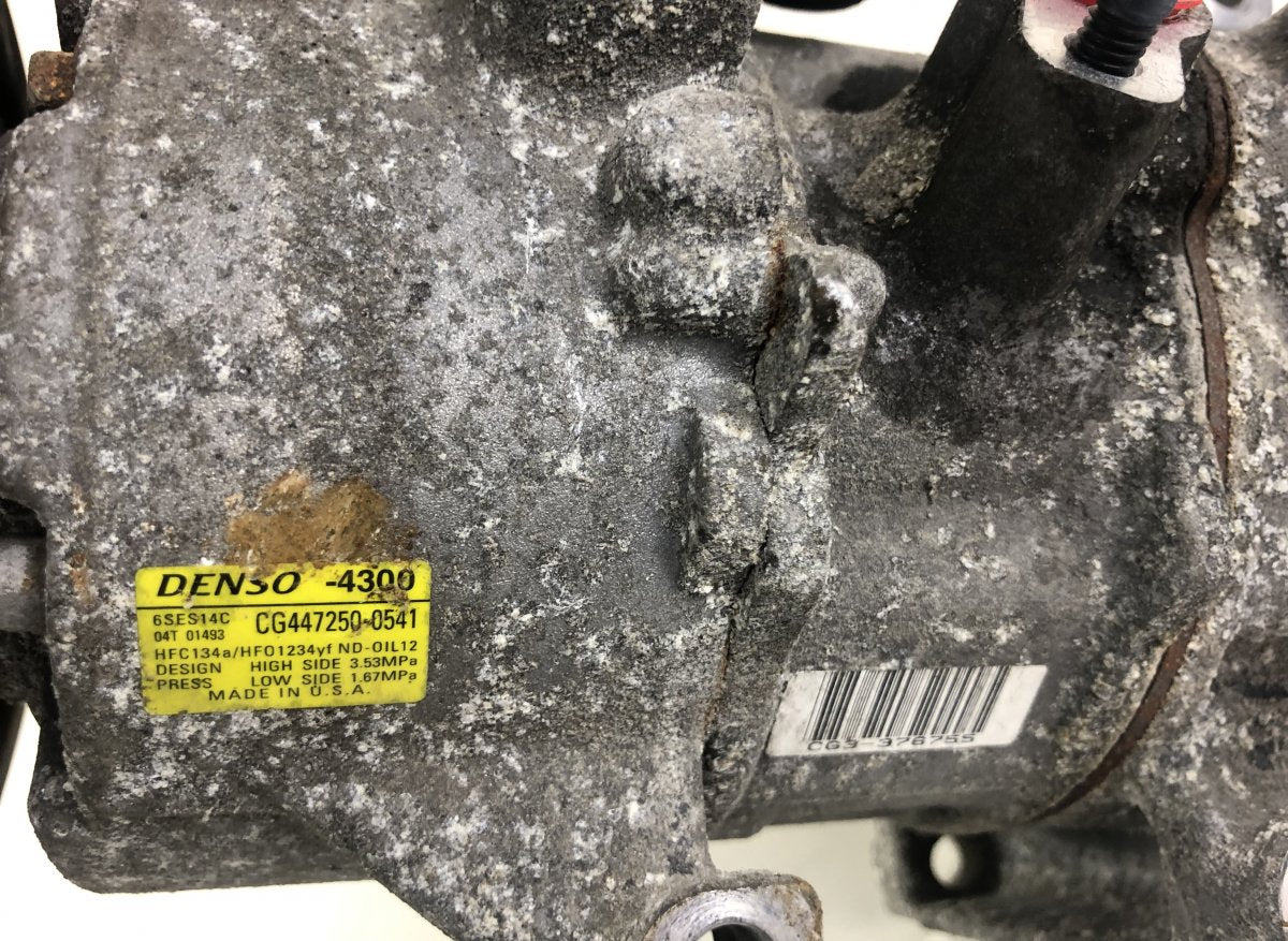 97701D4300 AC / aircon Compressor KIA OPTIMA IV (JF) (2015-2020)