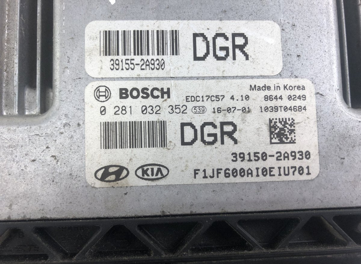 0281032352 Engine Control Unit / module (ECU) KIA OPTIMA IV (JF) (2015-2020)