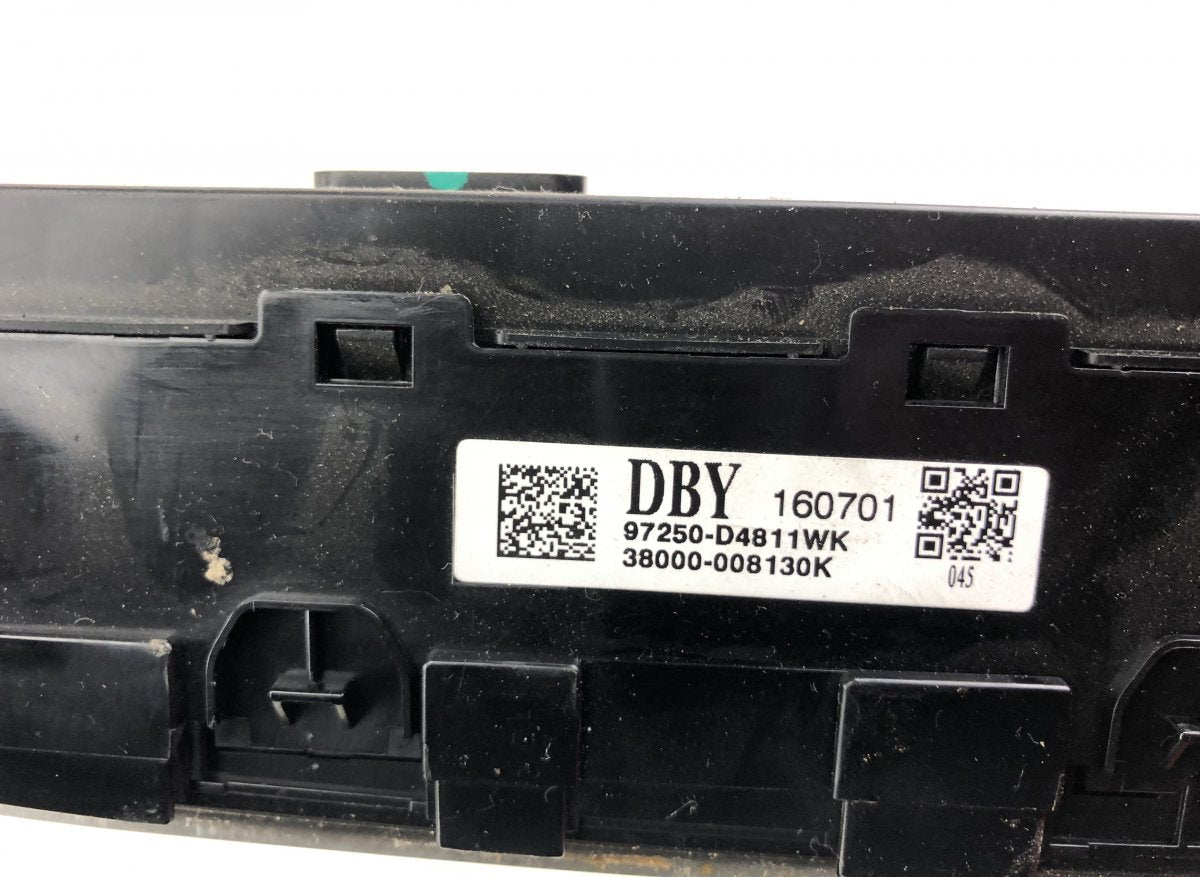 97250D4811 Heater control panel KIA OPTIMA IV (JF) (2015-2020)
