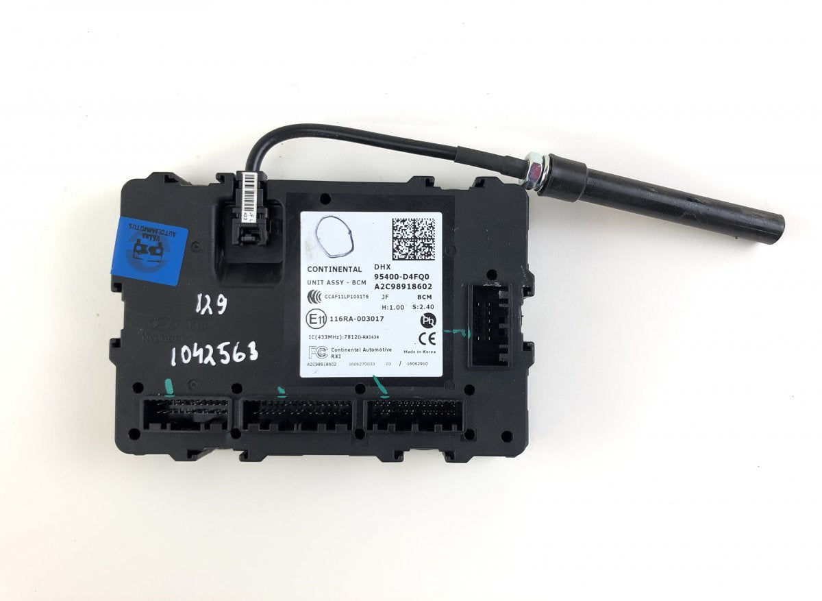 A2C98918602 Body control module (BCM) KIA OPTIMA IV (JF) (2015-2020)