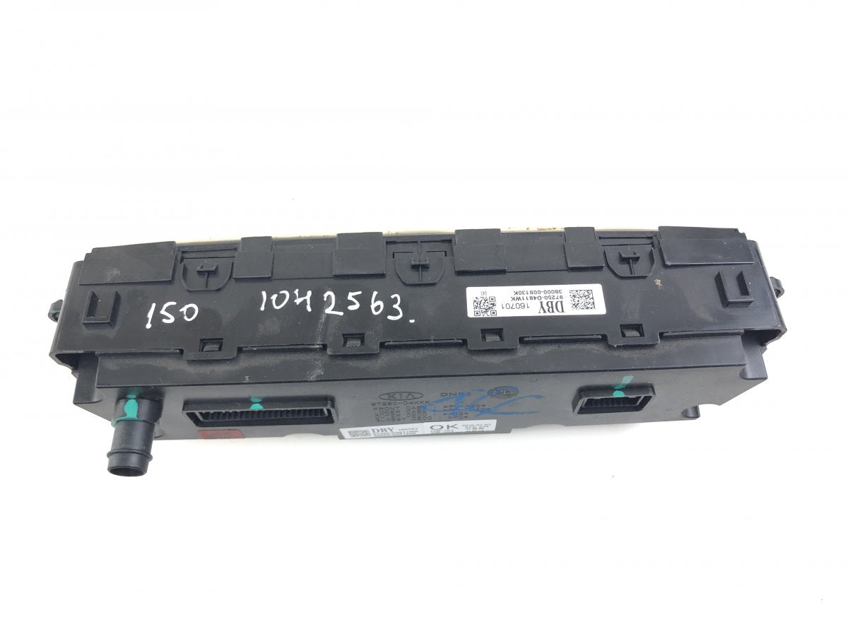 97250D4811 Heater control panel KIA OPTIMA IV (JF) (2015-2020)
