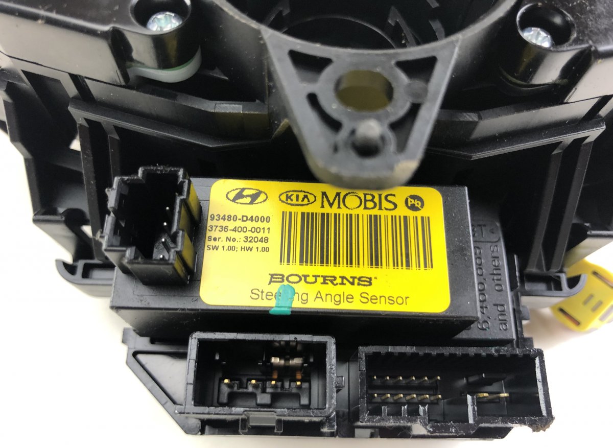 93404D4860 Indicator/wiper/slip ring switch (stalk) KIA OPTIMA IV (JF) (2015-2020)