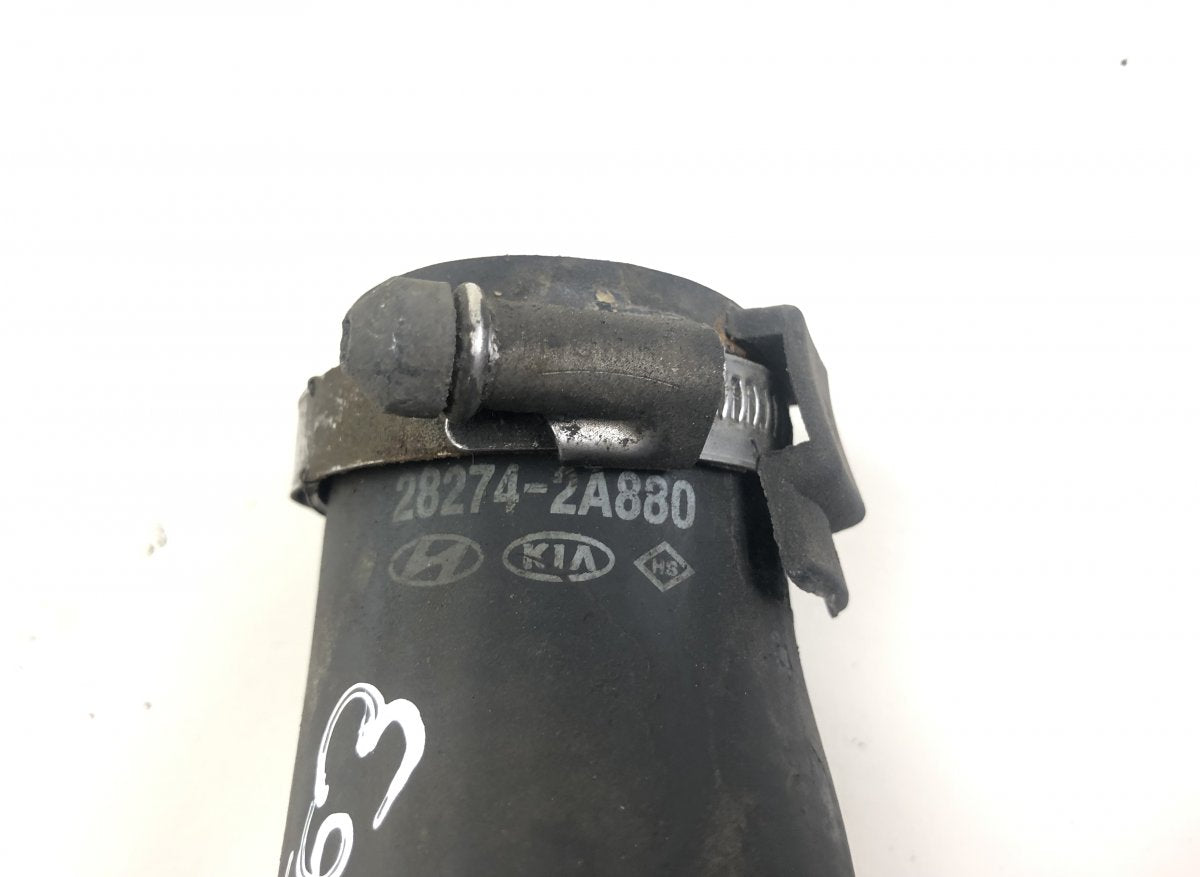 282742A880 Intercooler pipe left KIA OPTIMA IV (JF) (2015-2020)
