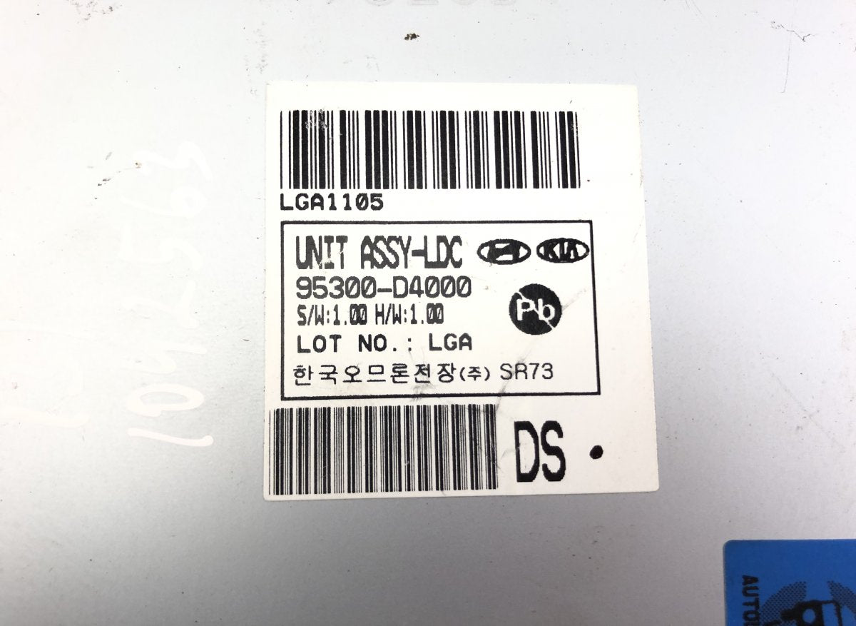 95300D4000 Power Steering Control Unit KIA OPTIMA IV (JF) (2015-2020)