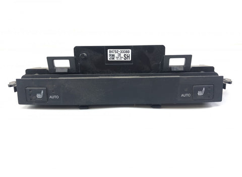 8475233380 Seat Heater Switch Front left LEXUS ES VII (2018-)