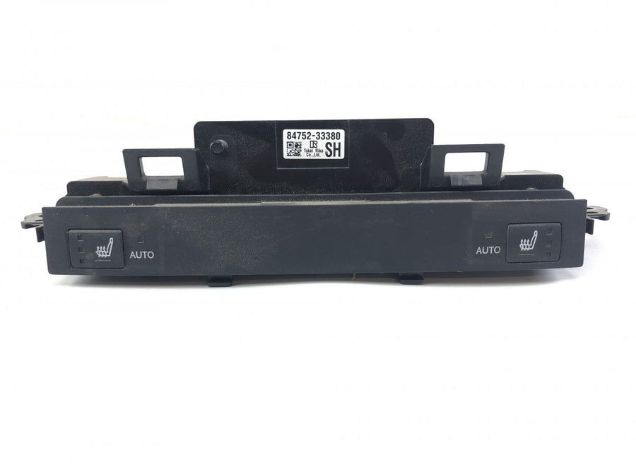 8475233380 Seat Heater Switch Front left LEXUS ES VII (2018-)