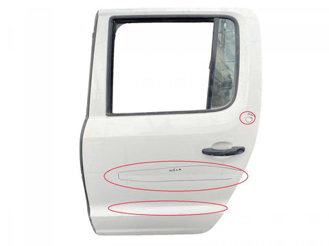 2H7833055E Door Rear Left VW AMAROK (2H_, S1B) (2010-2022)