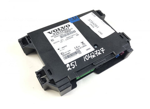 31676047 Voice control control unit VOLVO XC60 I (2008-2017)