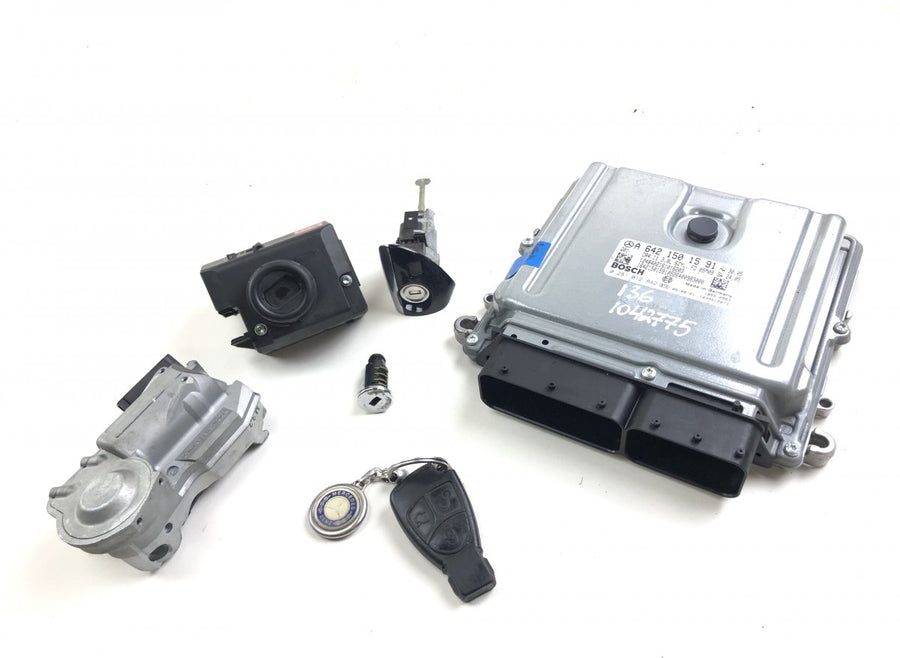 0281012842 Engine Control Unit / module (ECU) MERCEDES-BENZ E-CLASS (W211) (2002-2009)