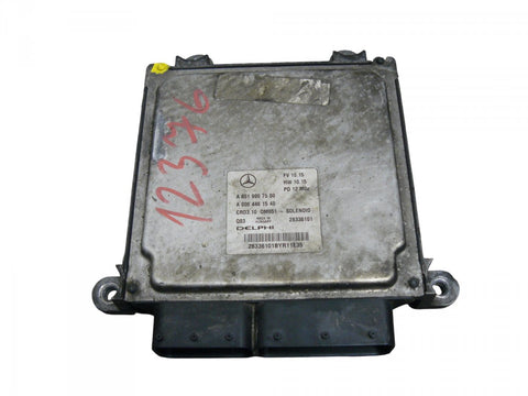 A0064461540 Engine Control Unit / module (ECU) MERCEDES-BENZ E-CLASS (W212) (2009-2016)