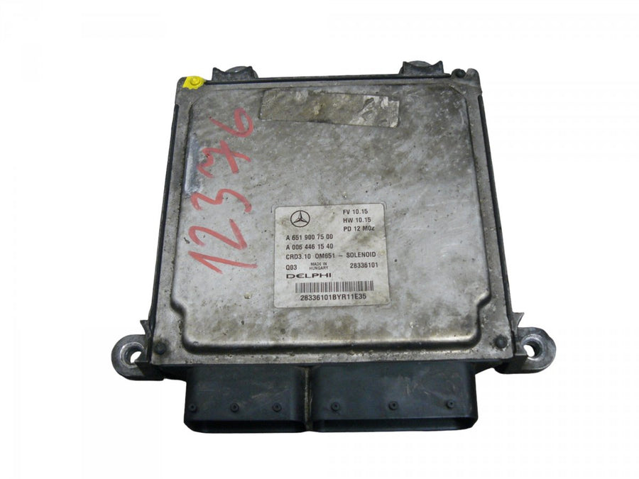 A0064461540 Engine Control Unit / module (ECU) MERCEDES-BENZ E-CLASS (W212) (2009-2016)