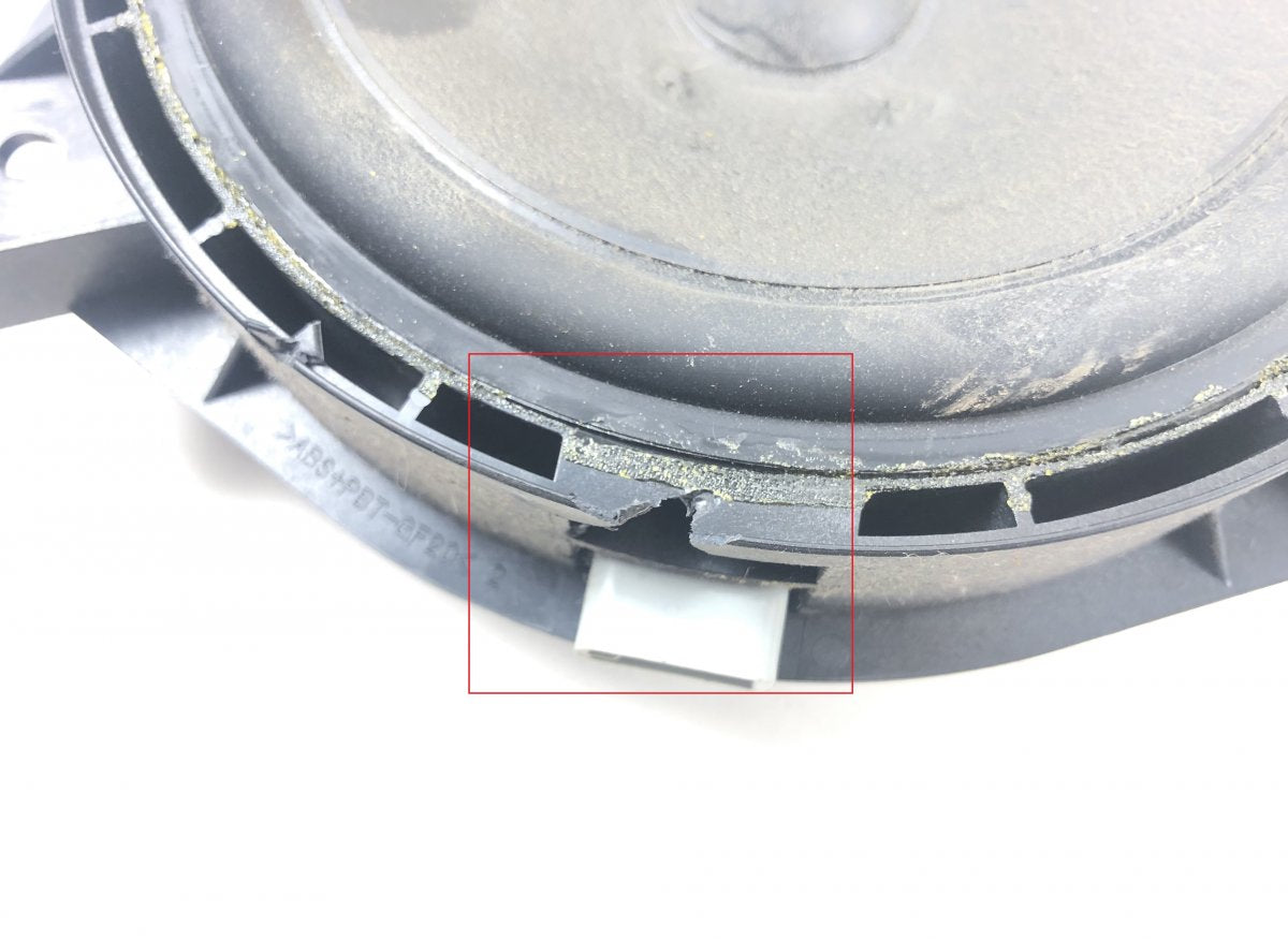 8616050190 Set of loudspeakers LEXUS LS (XF30) (2000-2006)