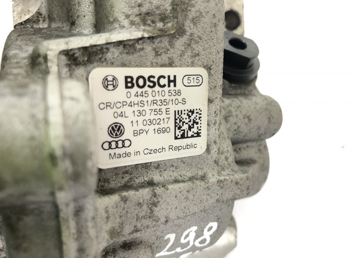 0445010537 0445010538 Fuel injection pump, diesel SKODA SUPERB III (3V3, 3V5) (2015-2024)