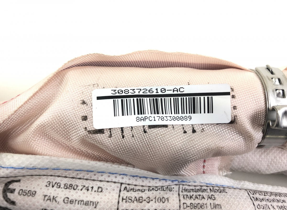 3V9880741D Head/roof/curtain airbag left SKODA SUPERB III (3V3, 3V5) (2015-2024)