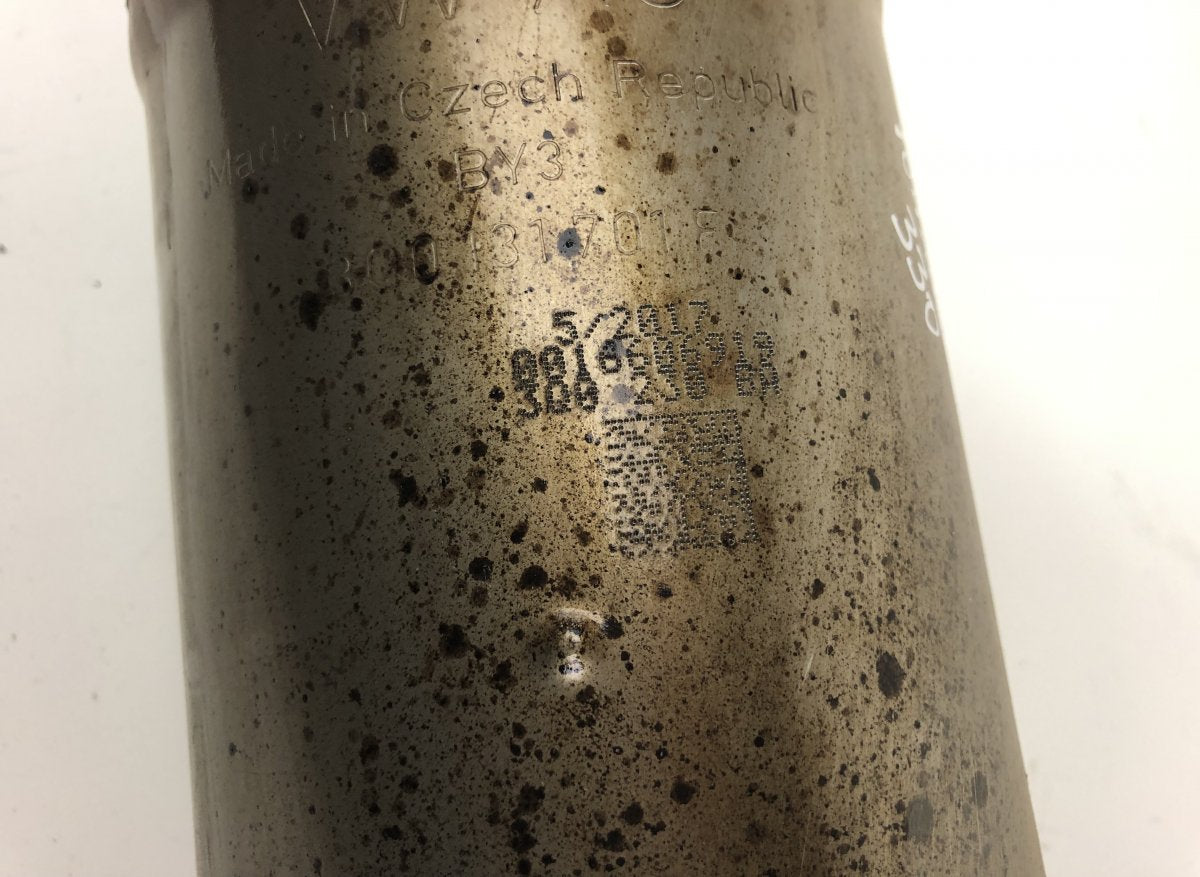 BY3 Catalyc Converter SKODA SUPERB III (3V3, 3V5) (2015-2024)