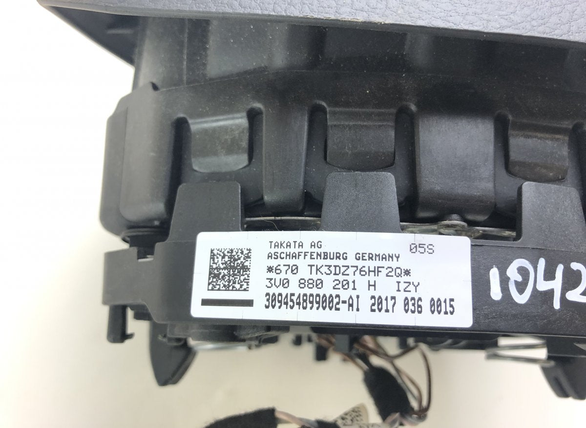 3V0880201H Steering Wheel Airbag SKODA SUPERB III (3V3, 3V5) (2015-2024)