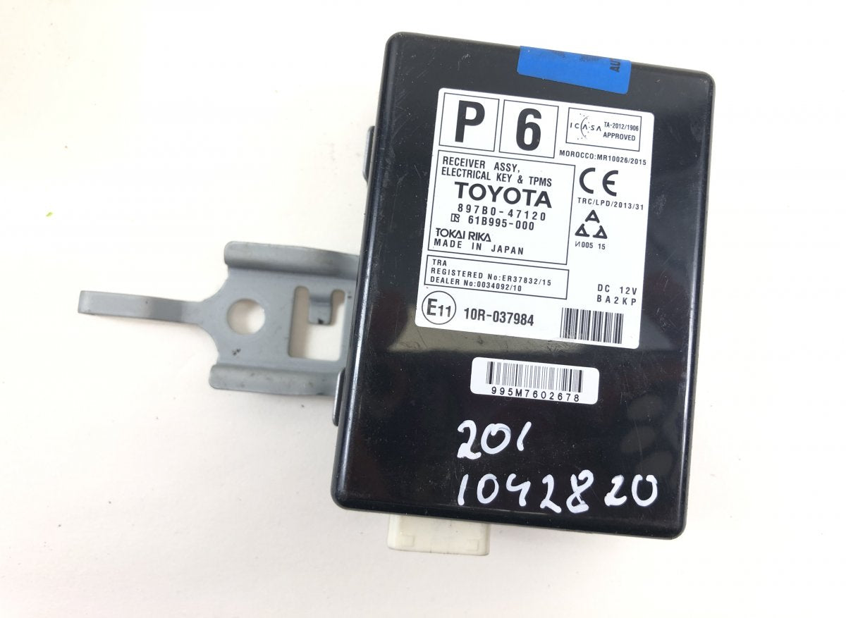 8966047A30 Engine Control Unit / module (ECU) TOYOTA PRIUS III PLUS (XW40) (2011-2021)