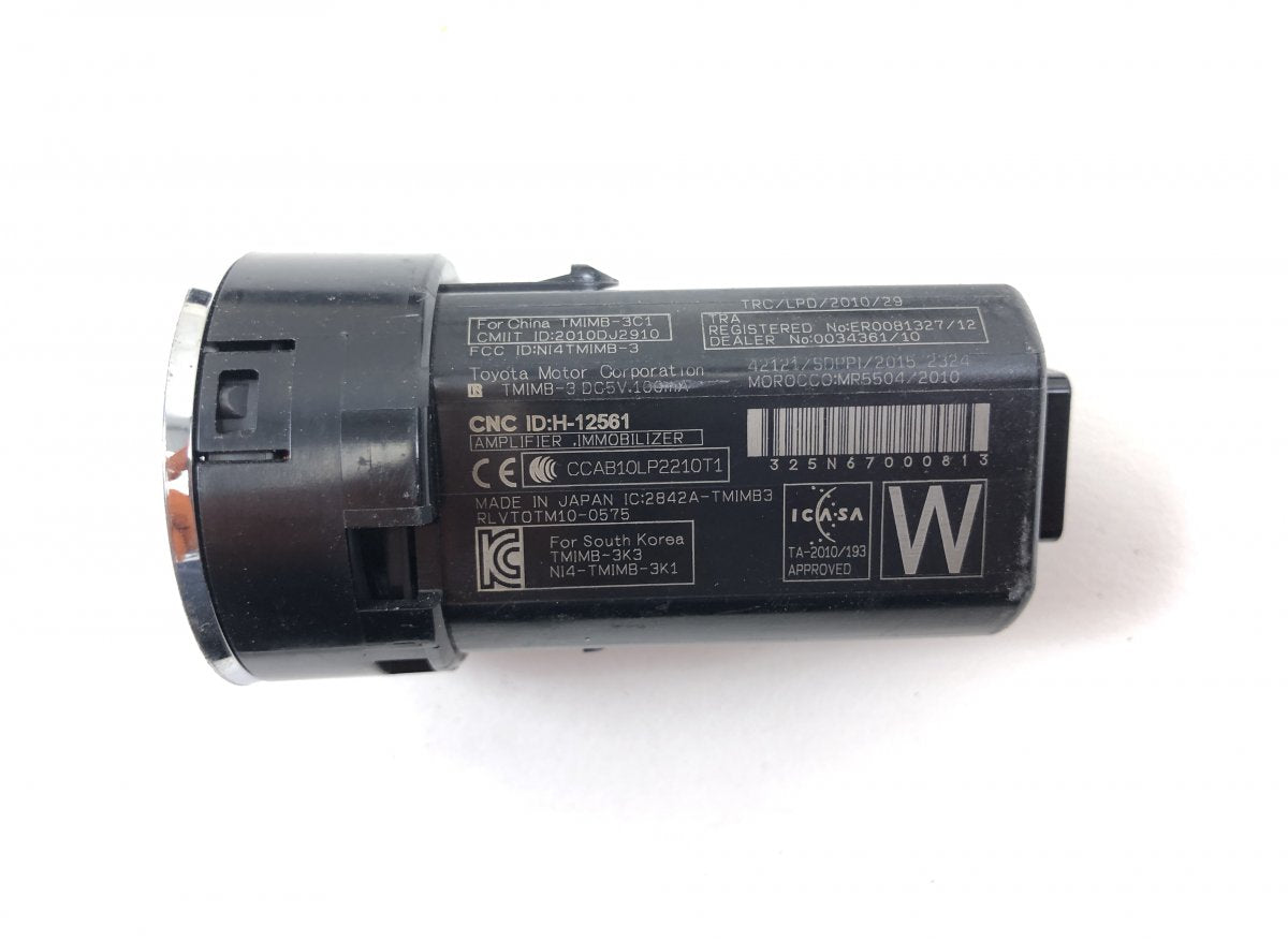 8966047A30 Engine Control Unit / module (ECU) TOYOTA PRIUS III PLUS (XW40) (2011-2021)