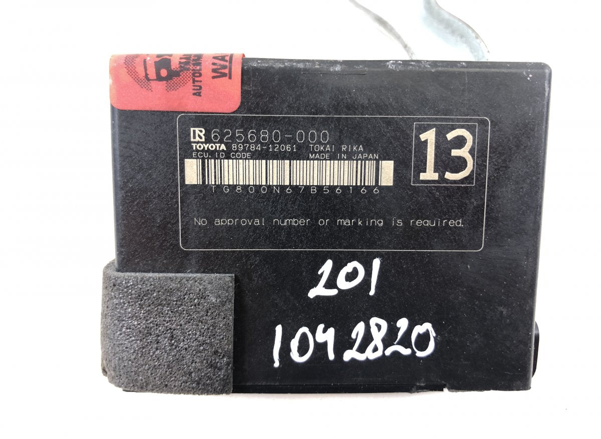 8966047A30 Engine Control Unit / module (ECU) TOYOTA PRIUS III PLUS (XW40) (2011-2021)