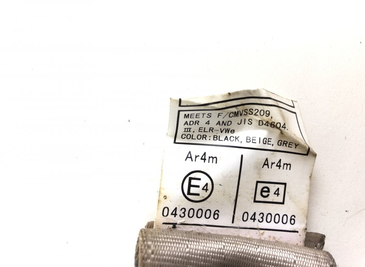 7322050170A0 Seat Belt Set LEXUS LS (XF30) (2000-2006)