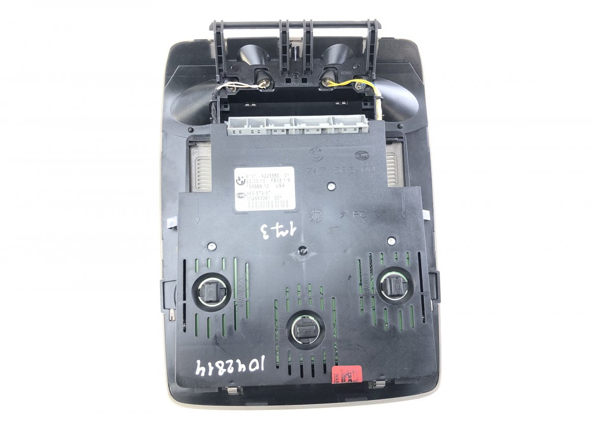 9225955 Interior Lighting Front BMW X5 (E70) (2007-2013)
