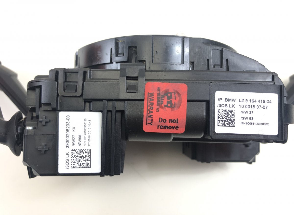 1000159701 10001597-01 Indicator/wiper/slip ring switch (stalk) BMW X5 (E70) (2007-2013)
