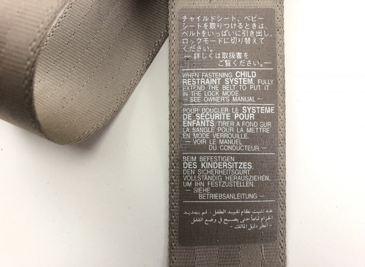 7322050170A0 Seat Belt Set LEXUS LS (XF30) (2000-2006)