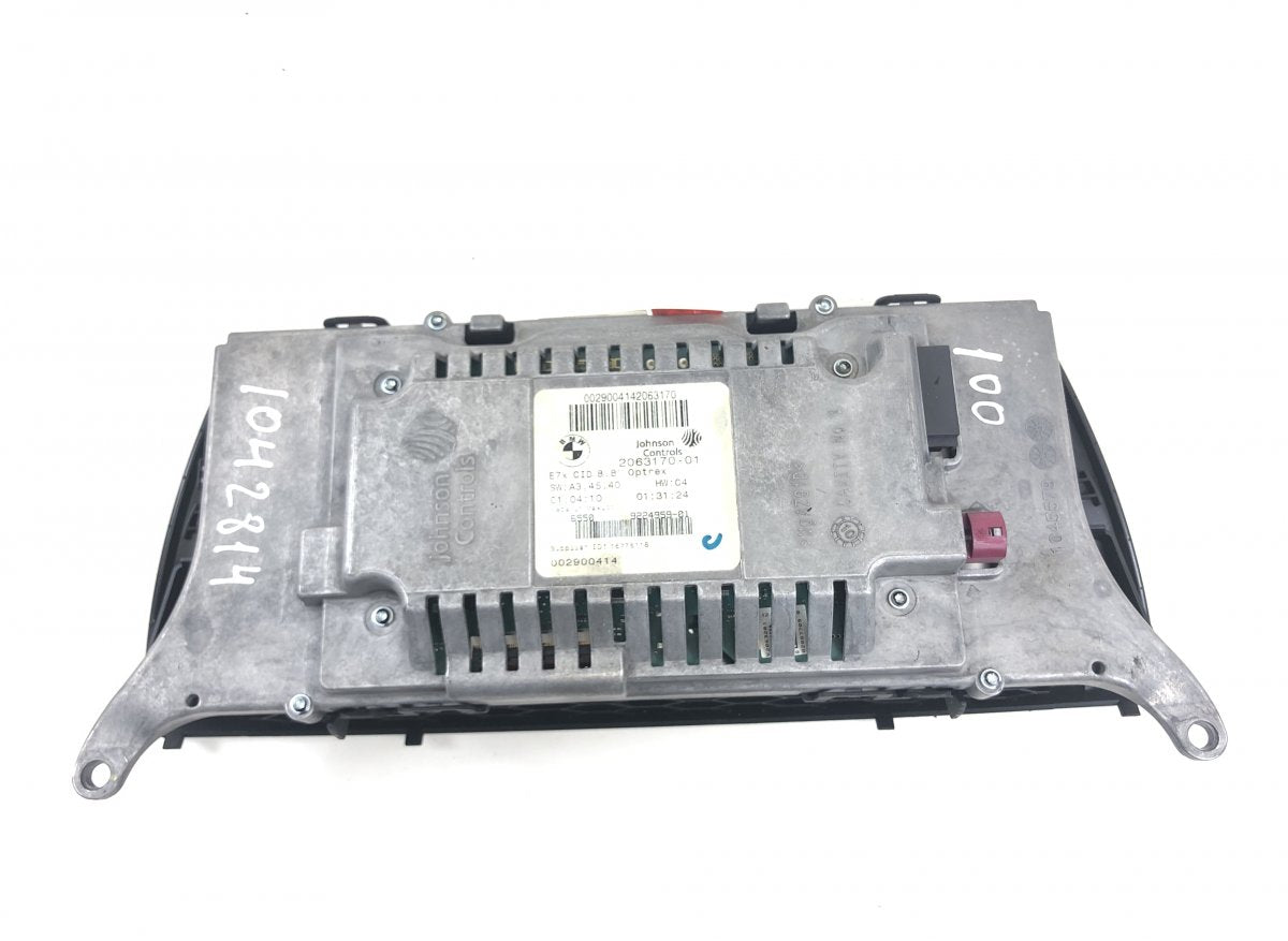 238279401 Dash screen BMW X5 (E70) (2007-2013)