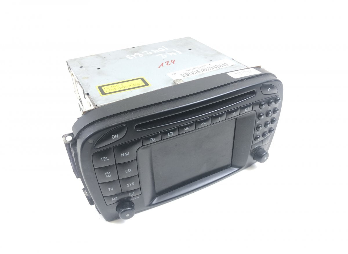 7612001523 8618001514 Radio MERCEDES-BENZ SL-CLASS (R230) (2001-2012)