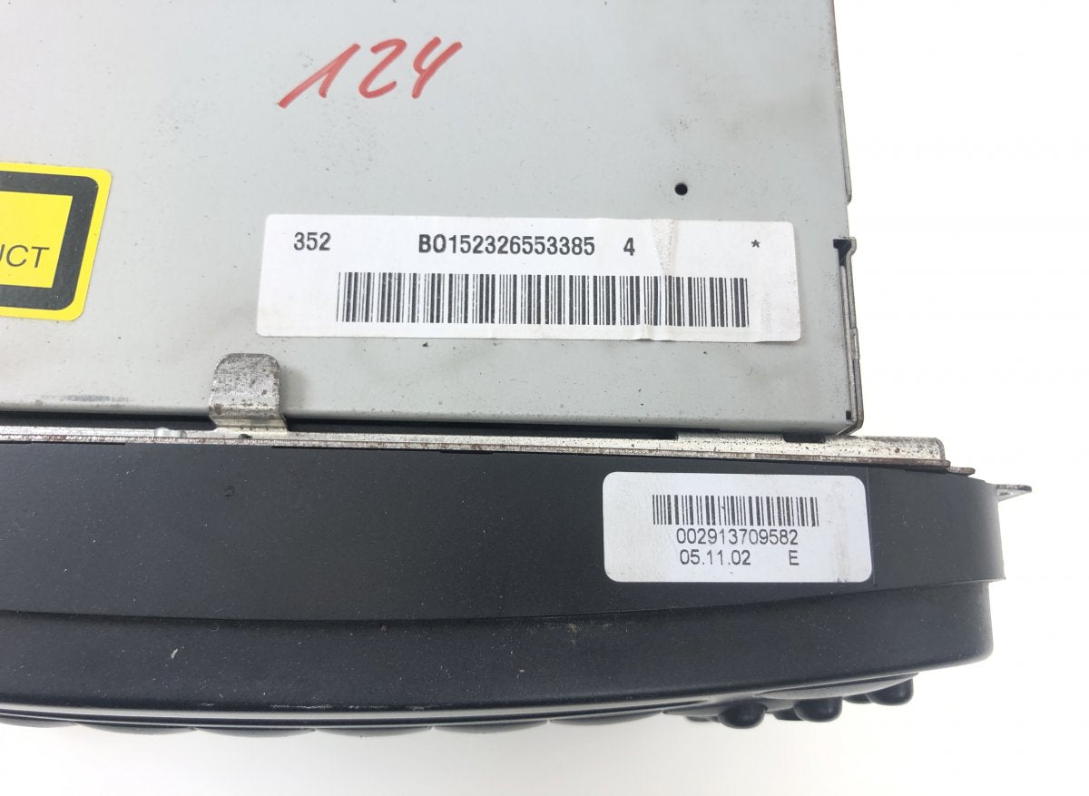7612001523 8618001514 Radio MERCEDES-BENZ SL-CLASS (R230) (2001-2012)