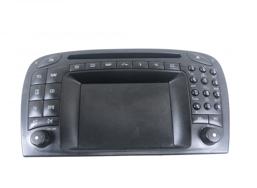 7612001523 8618001514 Radio MERCEDES-BENZ SL-CLASS (R230) (2001-2012)
