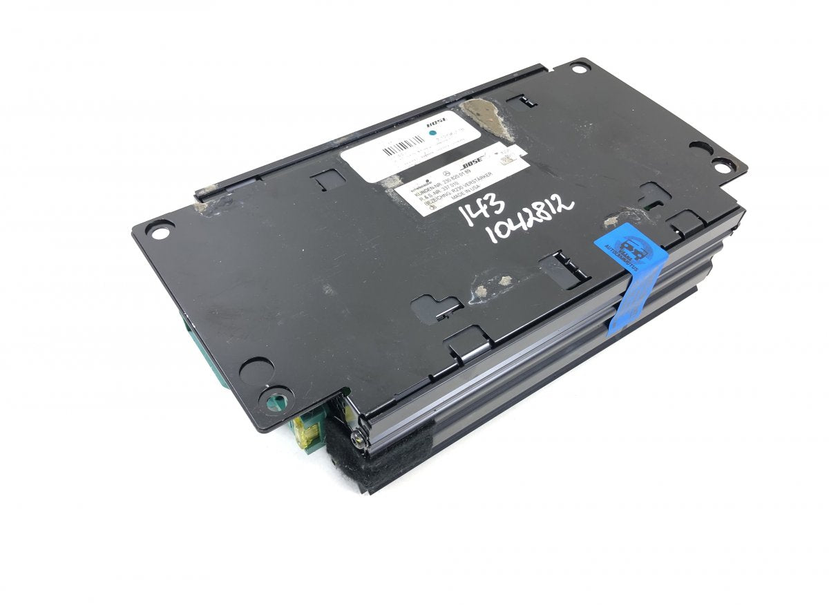 A2308200189 Audio amplifier MERCEDES-BENZ SL-CLASS (R230) (2001-2012)