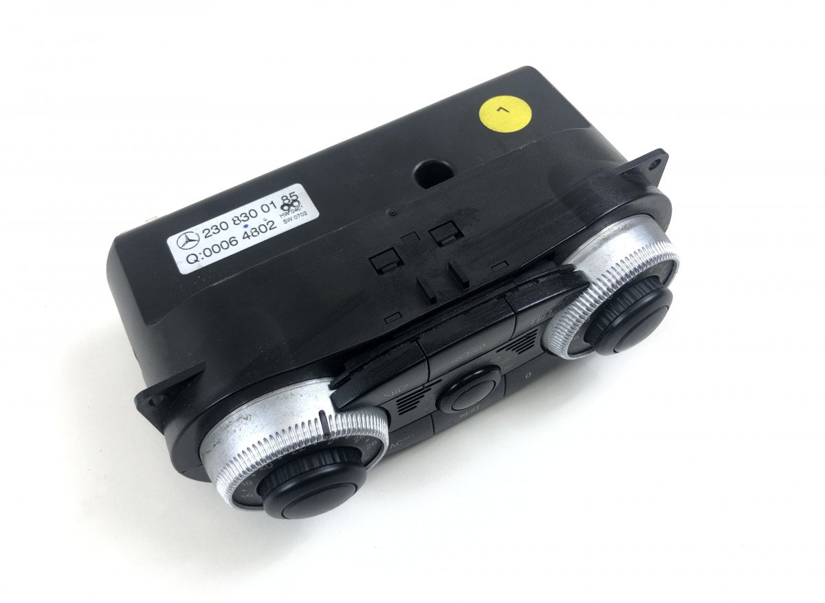 A2308301285 Heater control panel MERCEDES-BENZ SL-CLASS (R230) (2001-2012)