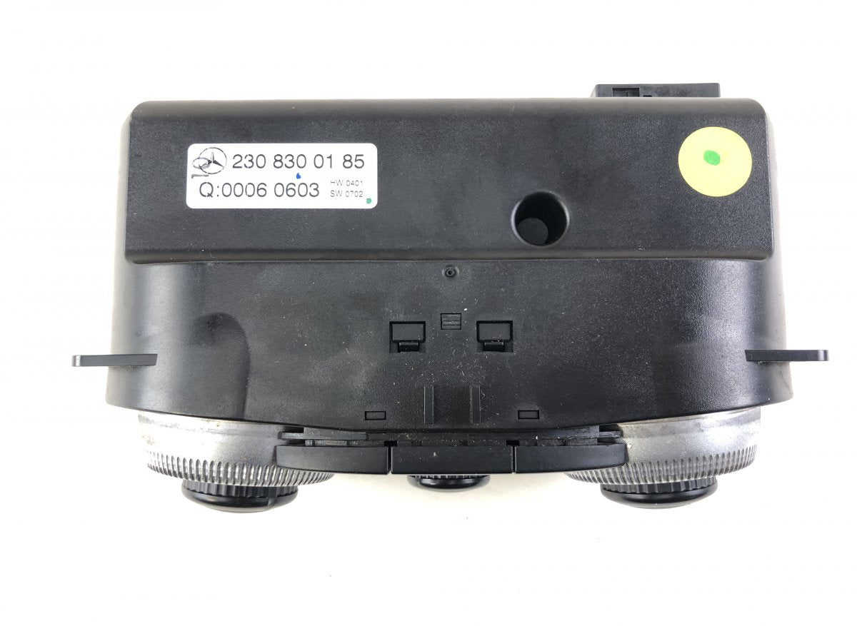 A2308301285 Heater control panel MERCEDES-BENZ SL-CLASS (R230) (2001-2012)