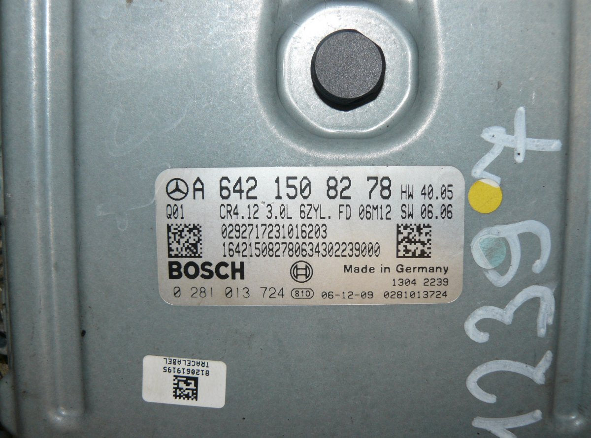 0281013724 Engine Control Unit / module (ECU) MERCEDES-BENZ E-CLASS (W211) (2002-2009)
