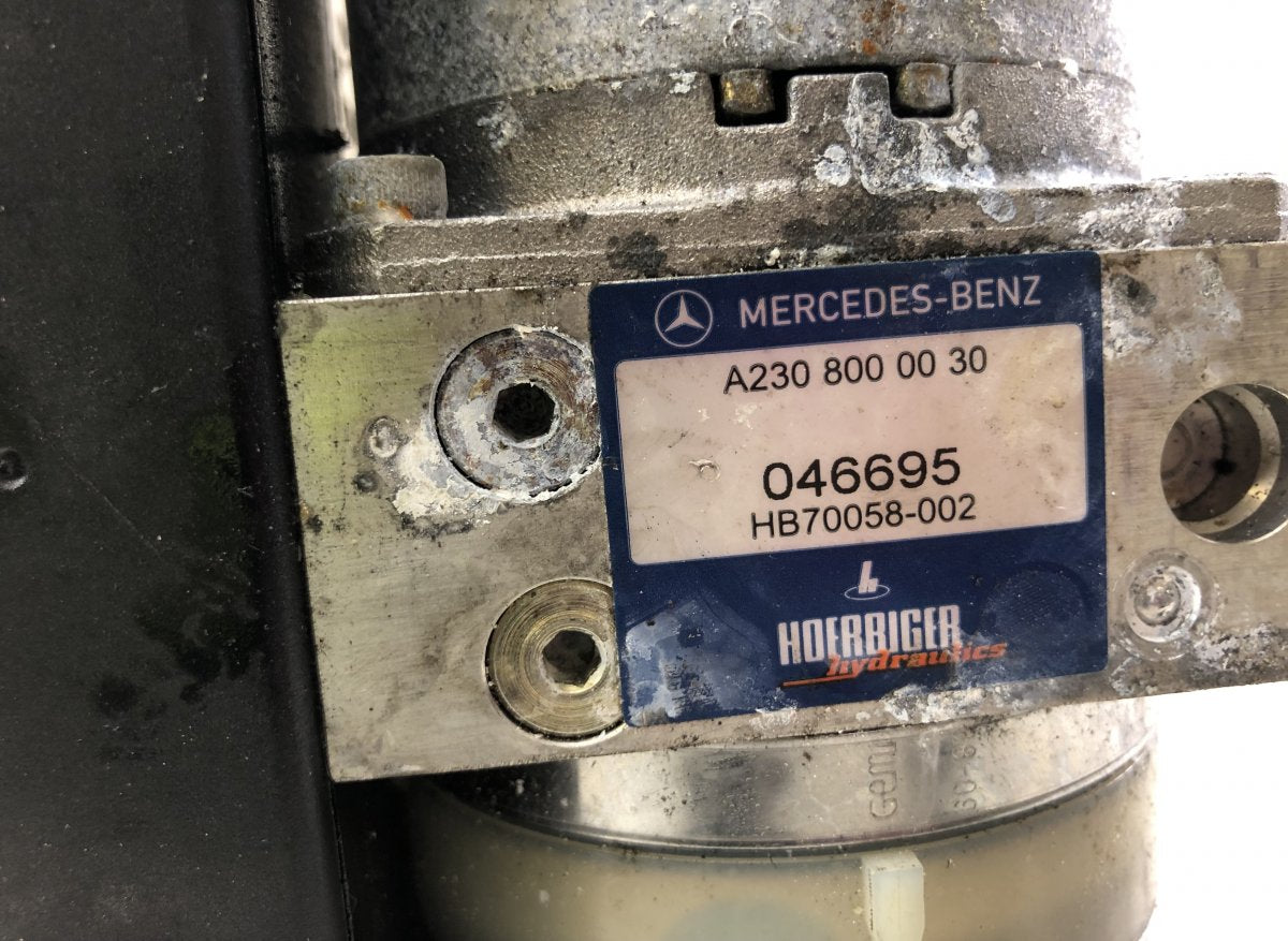 HB70058-002 HB70058002 Convertible Top motor MERCEDES-BENZ SL-CLASS (R230) (2001-2012)