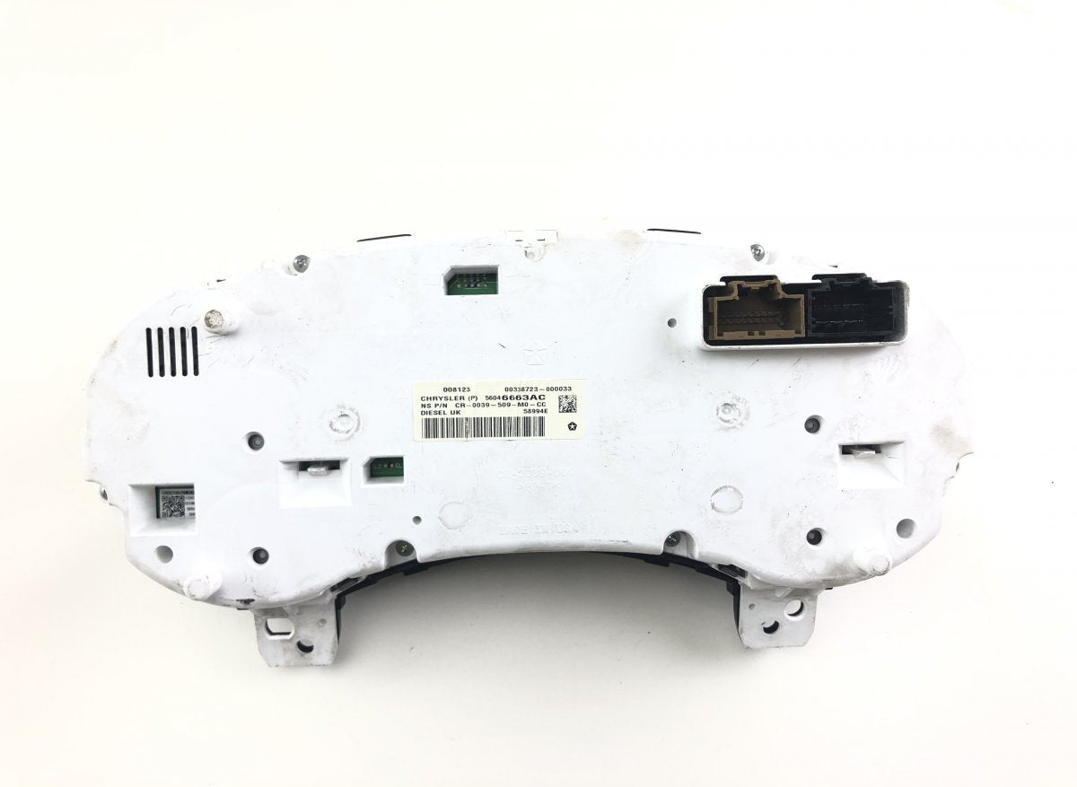 68186243AB Instrument Cluster JEEP GRAND CHEROKEE IV (WK, WK2) (2010-2021)
