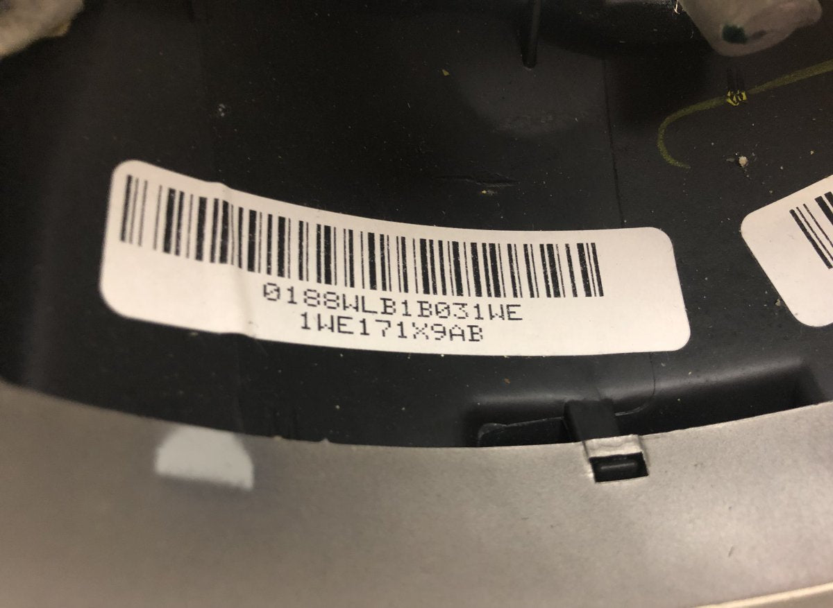 1TE651X9AB Steering Wheel JEEP GRAND CHEROKEE IV (WK, WK2) (2010-2021)