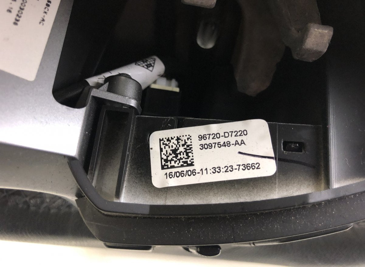 56110D7820TRB Steering Wheel HYUNDAI TUCSON III (TL) (2015-2021)