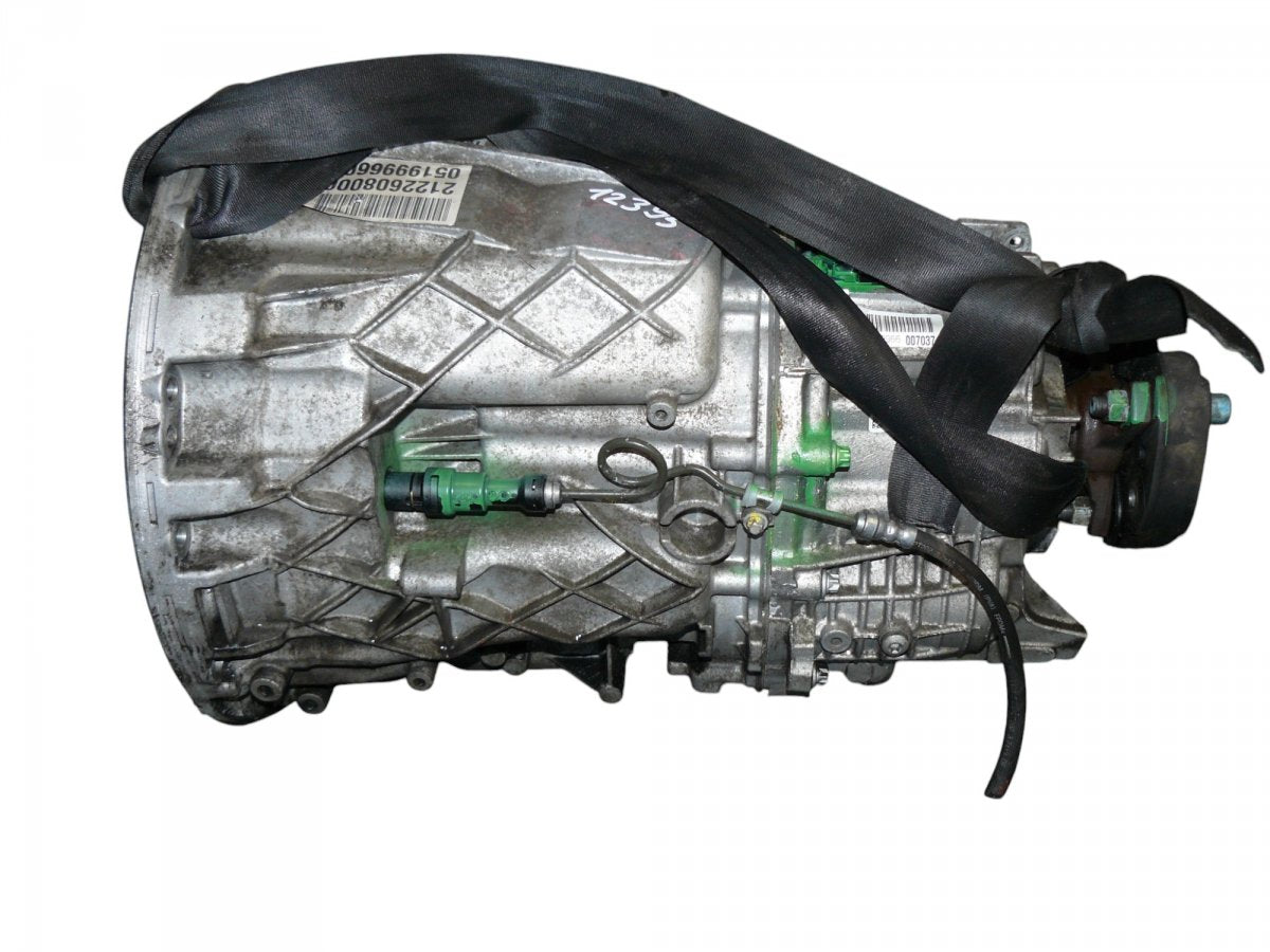 7116530 Gearbox MERCEDES-BENZ C-CLASS (W204) (2007-2013)