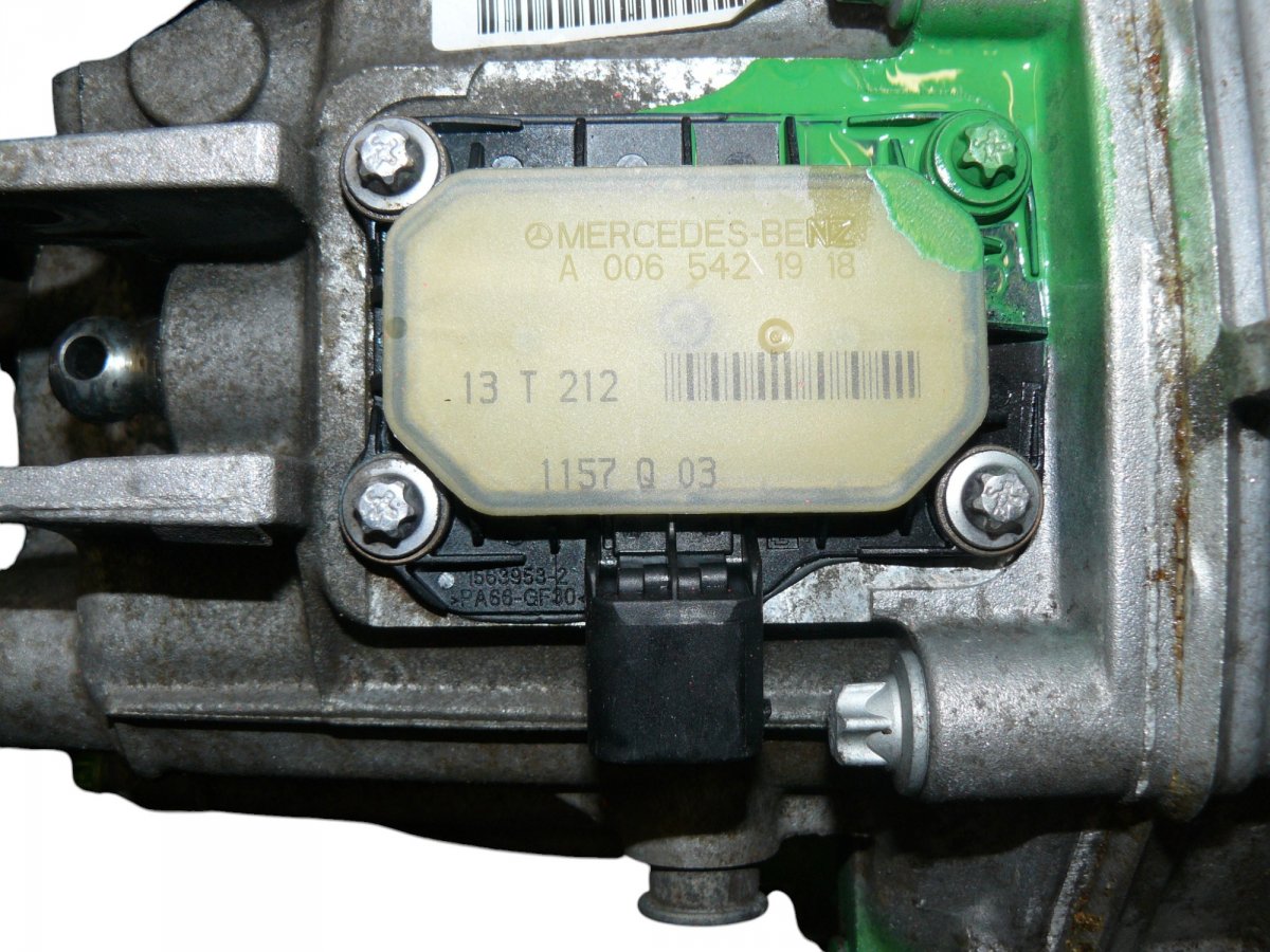 7116530 Gearbox MERCEDES-BENZ C-CLASS (W204) (2007-2013)