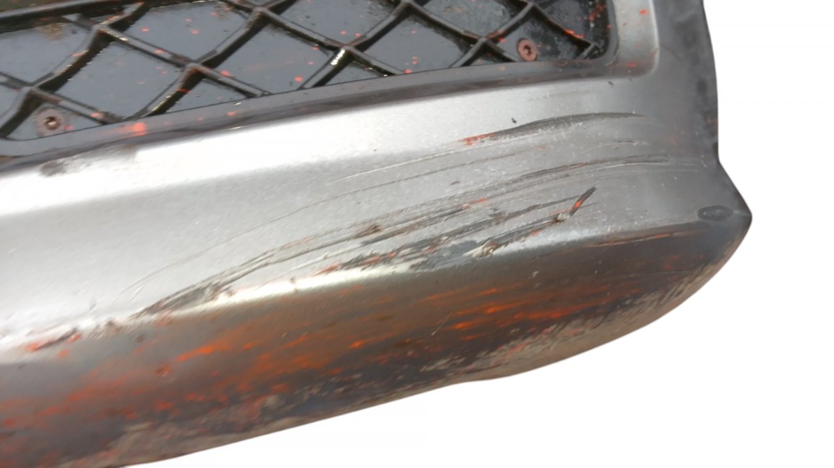 64211L Front Bumper MERCEDES-BENZ C-CLASS (W204) (2007-2013)