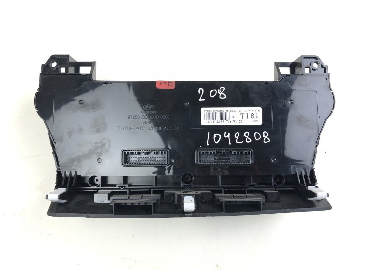 97250D7270TRY Heater control panel HYUNDAI TUCSON III (TL) (2015-2021)